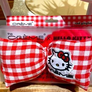 The Crème Shop x Hello Kitty Plush Spa headband!